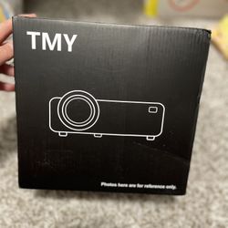 Projector With Screen 