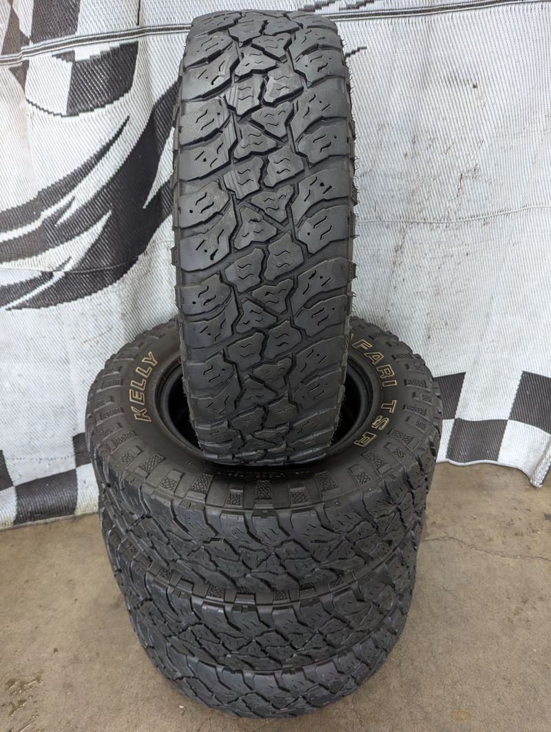 LT 245/75r17 Kelly Safari TSR Load "E" Tires