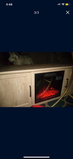 Fireplace Entertainment Center