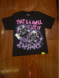 Awful lot of cough syrup tee
