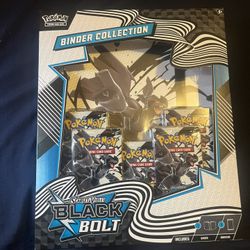 Black Bolt Binder Collection 