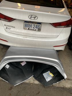 Rear bumper for 2018 Hyundai Elantra