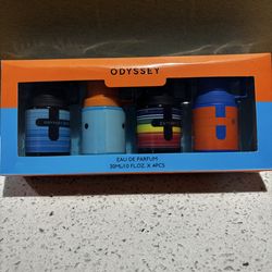 Odyssey 4 pc mix set