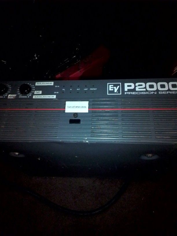 PRECISION Series P2000