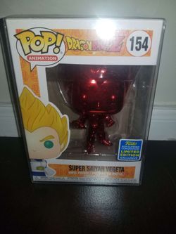 Funko Pop! Super Saiyan Vegeta 154