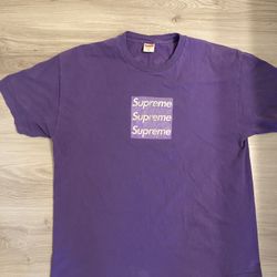 Supreme x ASSPIZZA Triple Box Logo