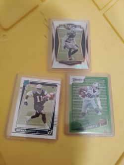 Dallas Cowboys NFL Trading Cards Lot of 3/ NFL cowboys sports cards