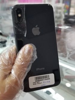 iPhone X 64GB Factory Unlocked Excellent Condition With Free Charger And 30day Warranty