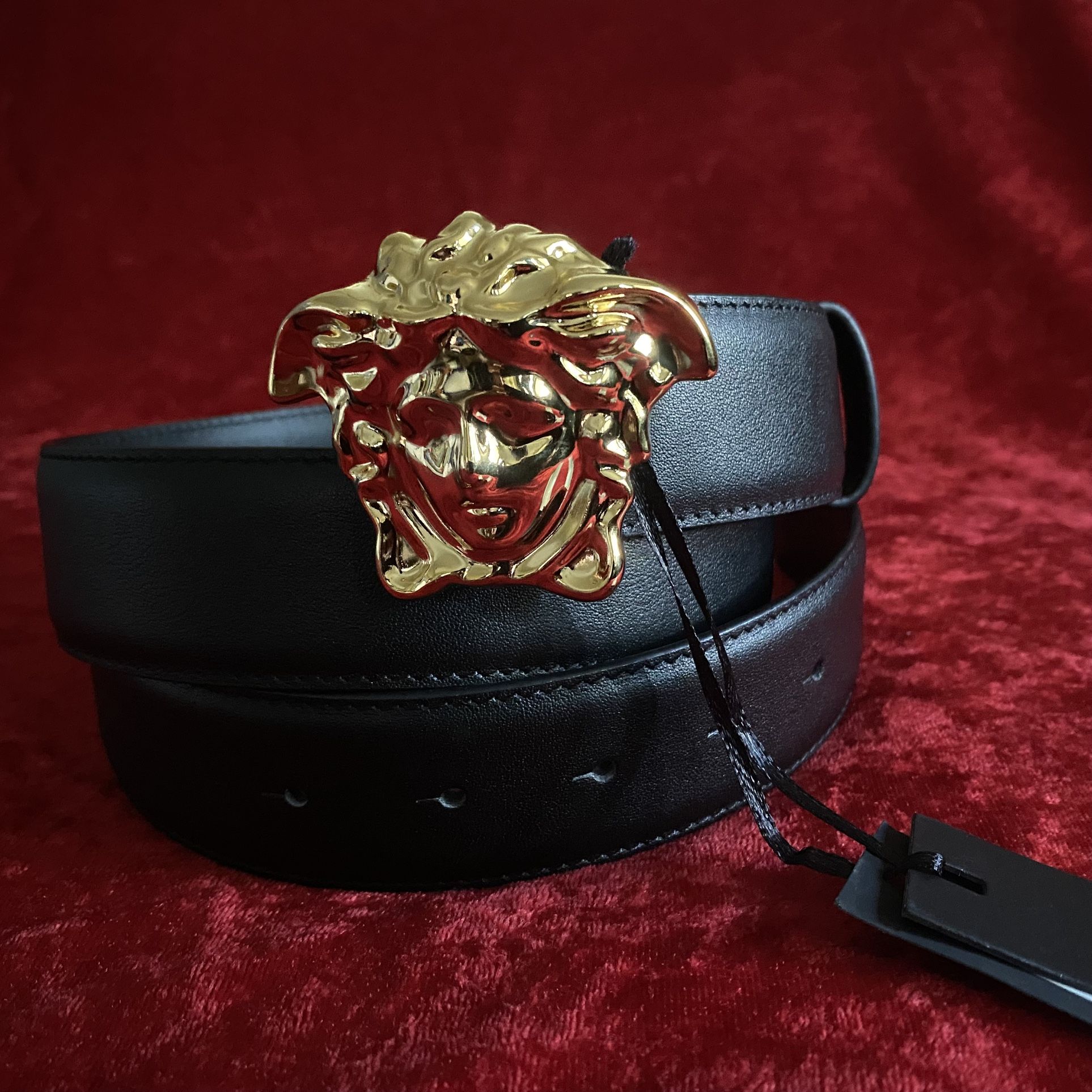 Versace La Medusa Belt NWT sz 95/38 display picture 2