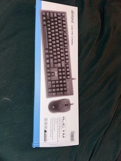 Inland usb keyboard w/ mouse