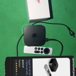 Apple TV 128 Gb Ethernet + WiFi 