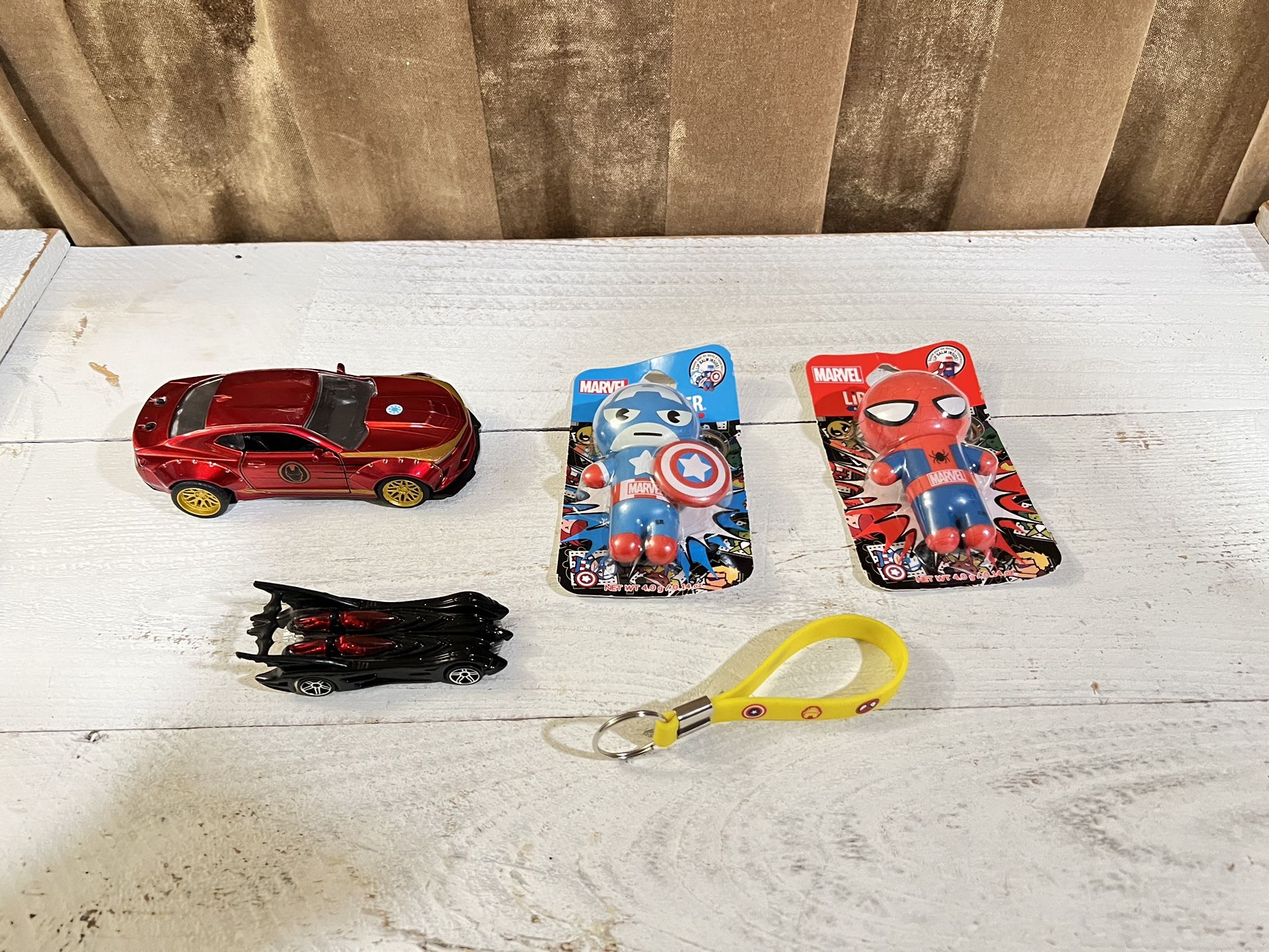 Marvel & DC collections 5 Pieces