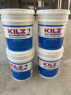 Kilz All Purpose Primer Interior/Exterior $85 Each Bucket