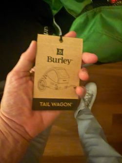 Burley Tail Wagon Dog Bike Trailer – Excellent Condition – $295