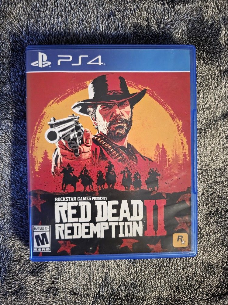 Red Dead Redemption 2 PS4