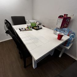 Kitchen Table With Chairs 
