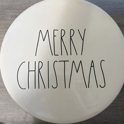 Rae Dunn Merry Christmas 