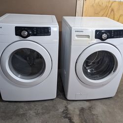 Stackable Samsung Washer & Dryer