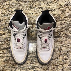 Size 13/Jordan Son of Mars ‘White Cement’