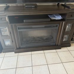 Tv Stand Chimenea
