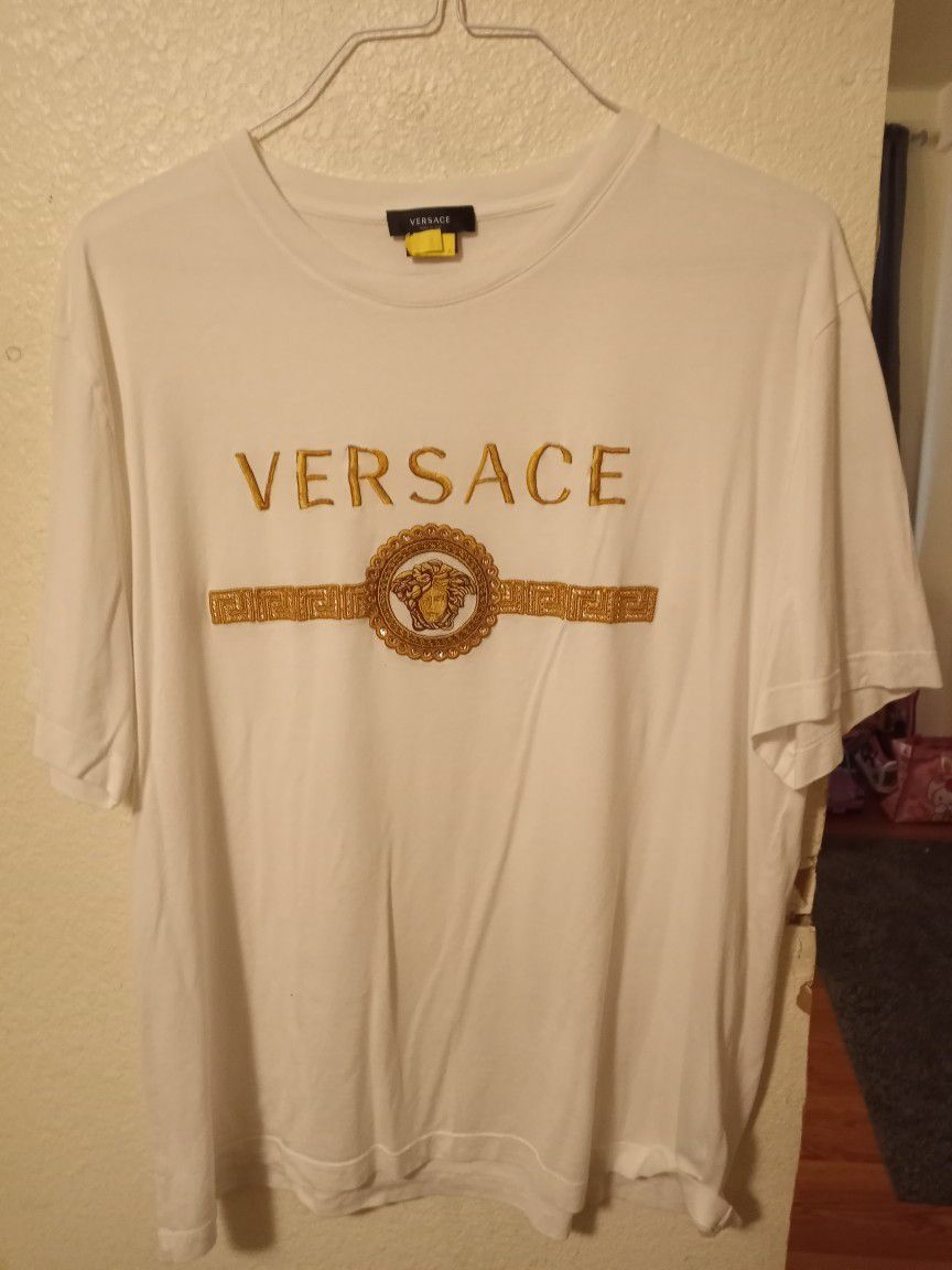 Authentic Men's Versace Shirt 4XL