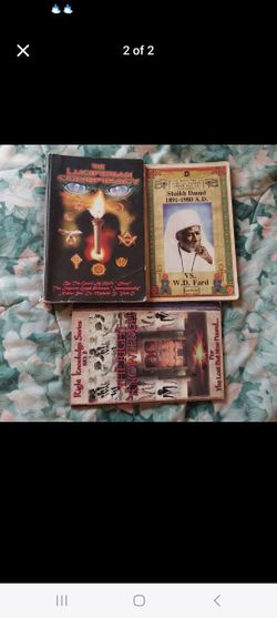 RARE NUWAUBIAN NATION BOOKS FOR SALE