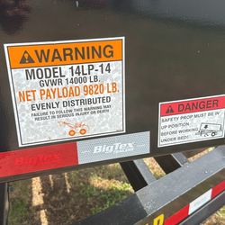 dump trailer