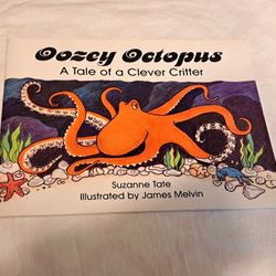 Oozey Octopus Children's Book