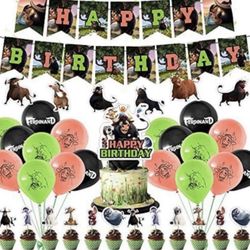 Ferdinand The Bull Birthday Party Supplies 