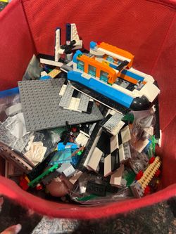 Lots of Legos!