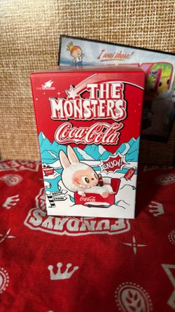 The Monsters Coca Cola Figures