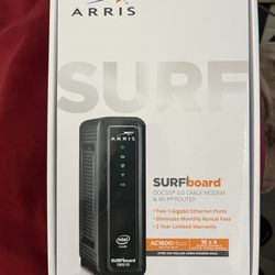 ARRIS SBG10 Cable Modem Router Combo