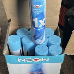 10 Cans Of Butane New 10.14 Oz Cans 