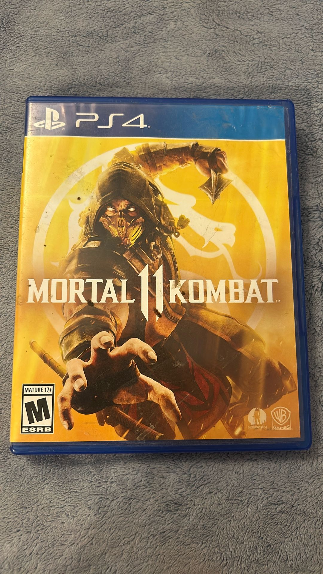 Mortal Kombat 11 PS4 Game