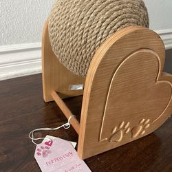 Spherical Sisal Scratching Board for Cats