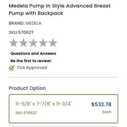 Medela Brest Pump