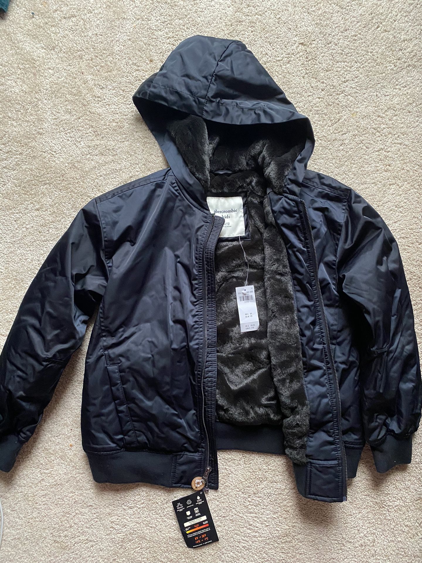 Abercrombie kids Cozy Aviator Bomber