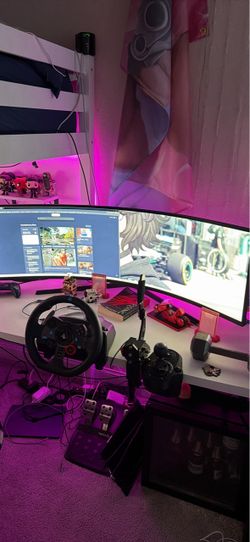 NEED GONE SAMSUNG 49" Odyssey G9 Gaming Monitor, 1000R Curved Screen, QLED, Dual QHD Display, 240Hz, NVIDIA G-SYNC and FreeSync Premium Pro, LC49G95TS