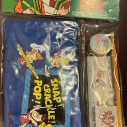 Snap Crackle And Pop School Set