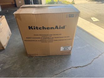 Kitchen Aid processor
