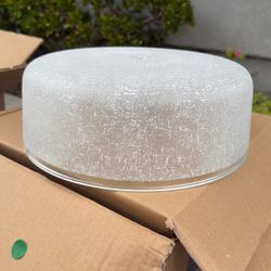 New Dome Ceiling Lights. Two Avaialble