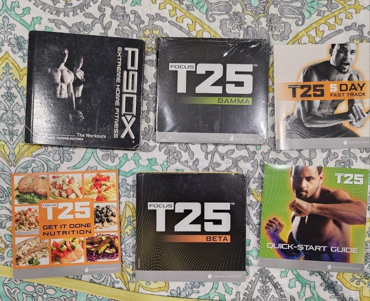 P90X - T25 DVD Collection