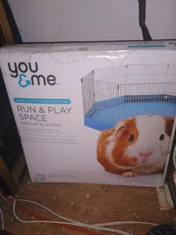 Play space for small animals