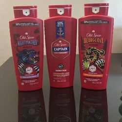 Old Spice Body Wash 