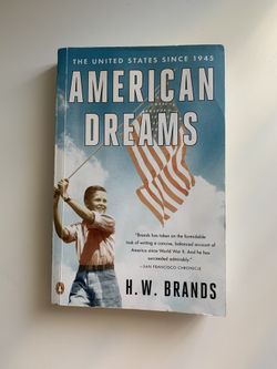 American Dreams By H.W. Brands