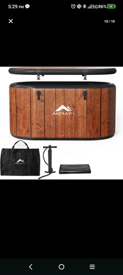 Merapi XL Cold Plunge Tub