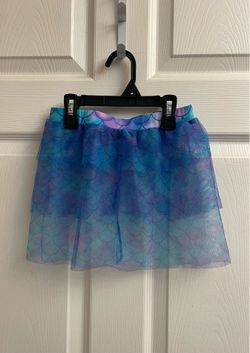 Brand new Girls purple & blue mermaid tutus size 6 $3.00 each