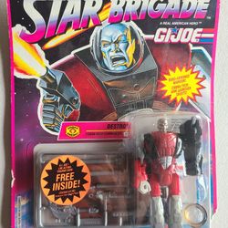 Vintage Armour Tech star brigade GI Joe action figure