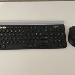 Logitech M720 Mouse and K780 Keyboard
