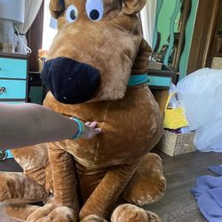 Giant Scooby Plushie 